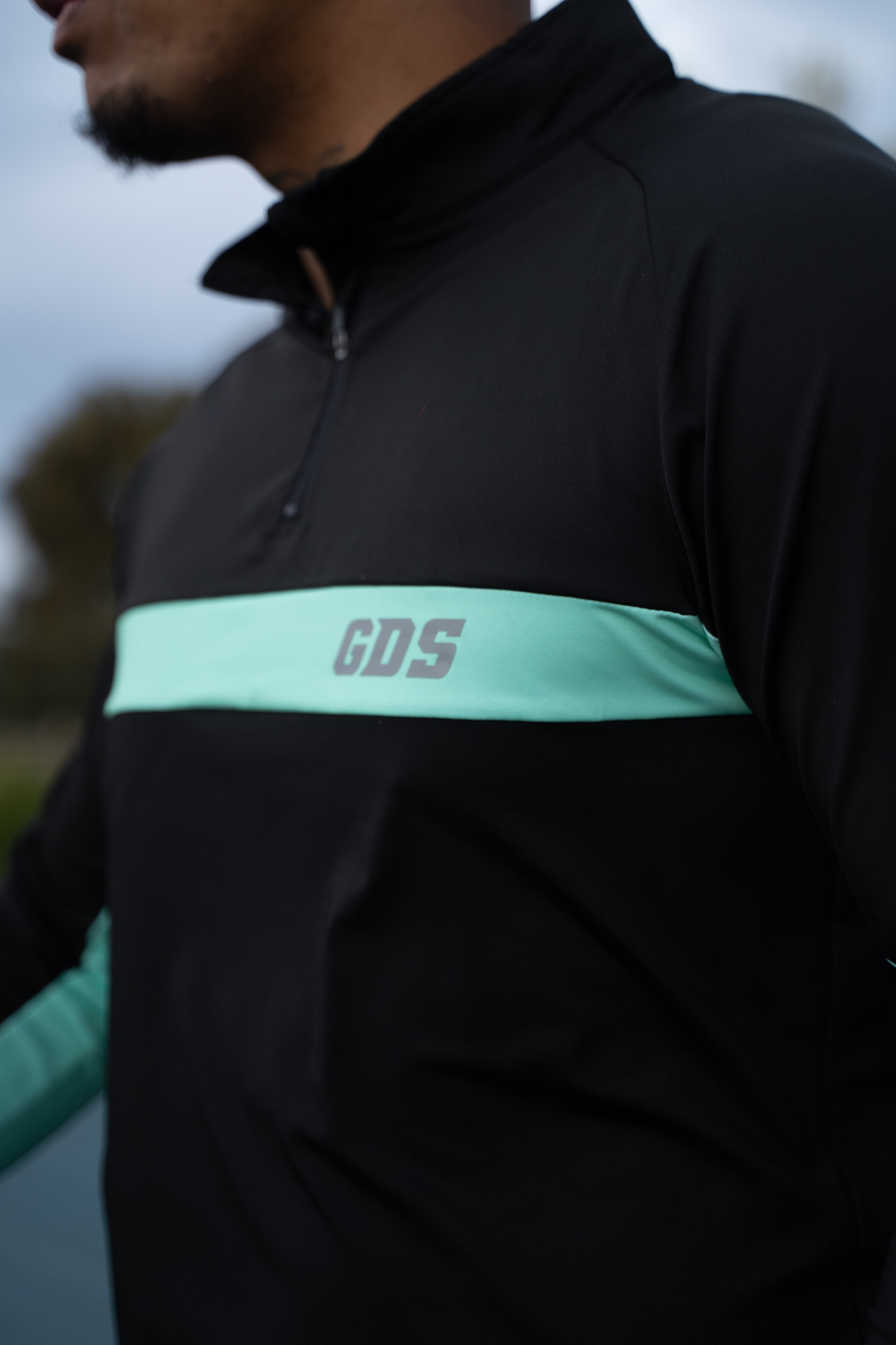 GDS QUARTER ZIP